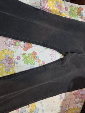 Soft Surroundings Black Pull On Jeans Large